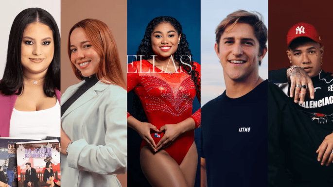 NOTICIA | La gimnasta Hillary Heron, la escritora Mayra De Gracia y otros jóvenes panameños en la lista 30 Under 30 de Forbes Centroamérica por Revista&nbsp;Ellas